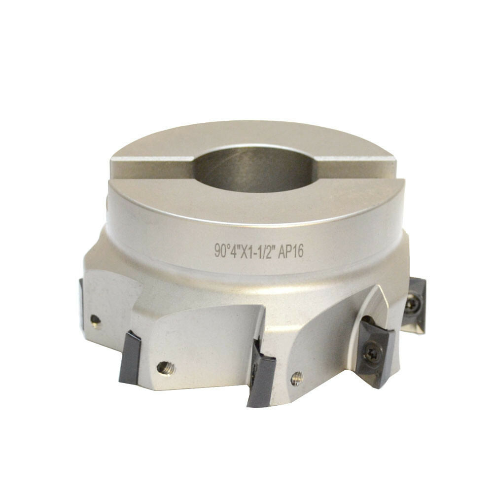 90 Degree Indexable Face Mill Cutter