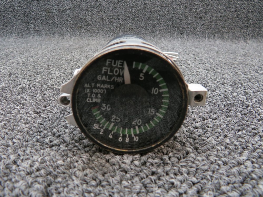 6511 United Instruments Fuel Flow Indicator (Volts: 28)