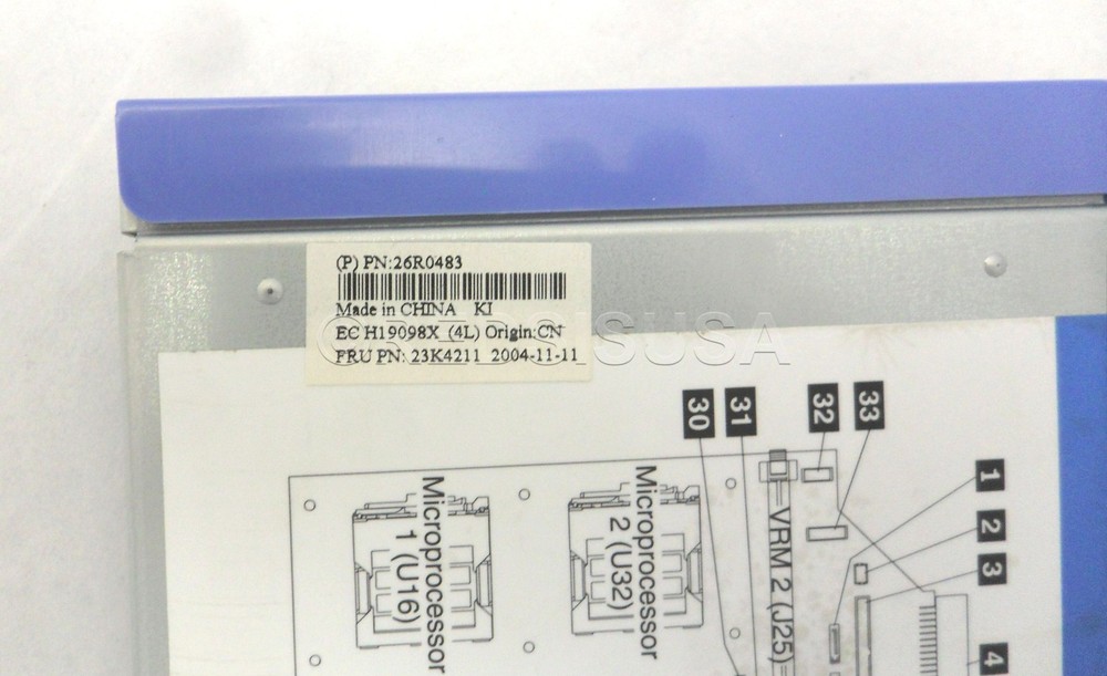 IBM X336 PCI-X Server Riser Board Assembly 23K4211