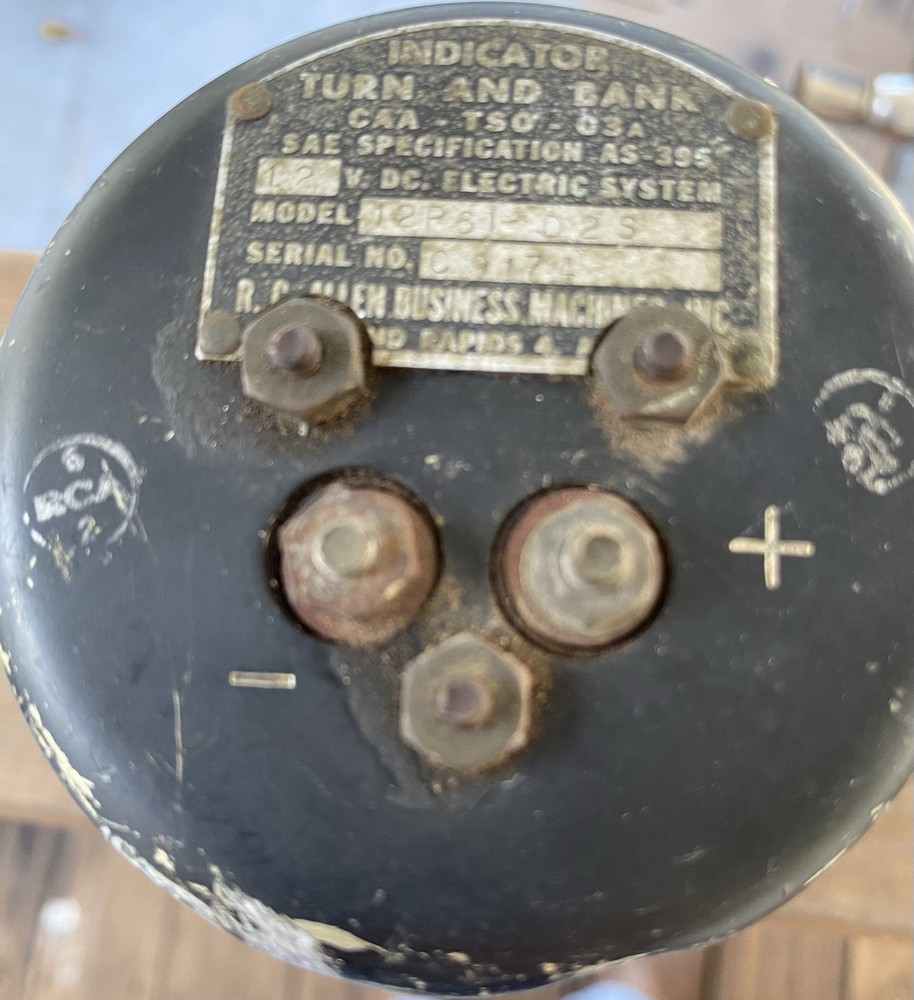 aircraft turn coordinator 12 Volt