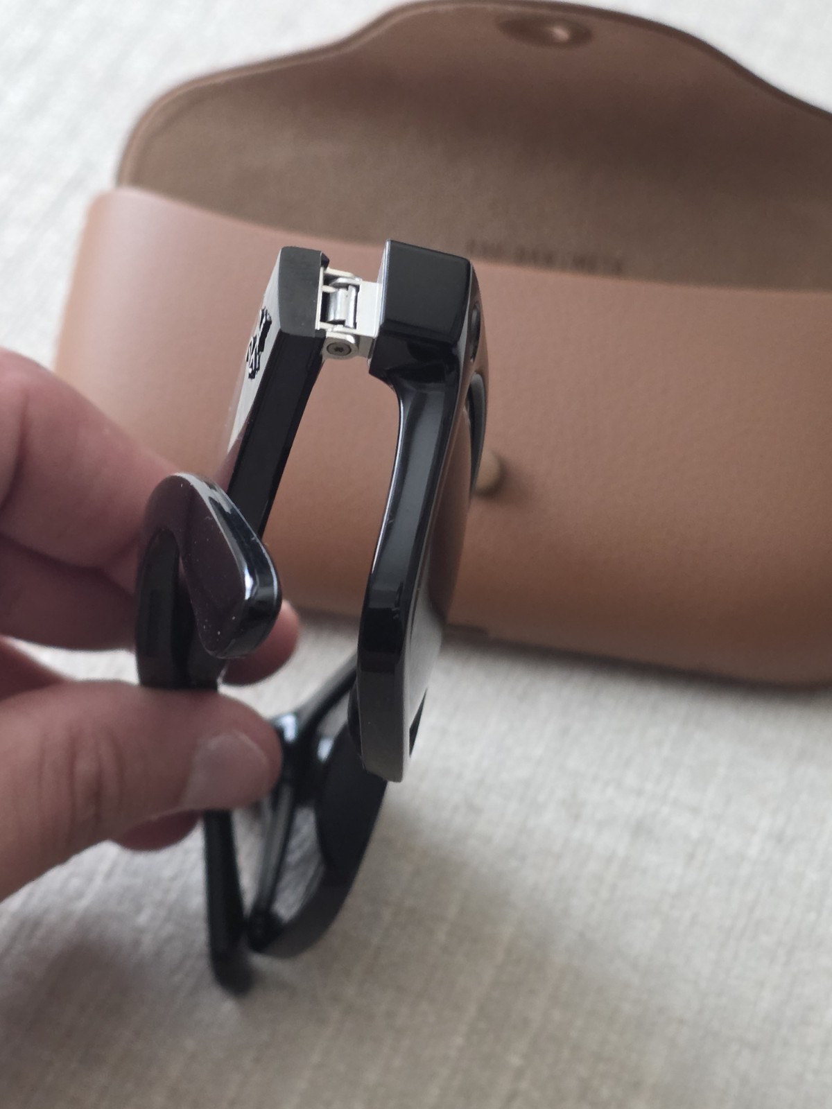 Ray-Ban Meta Wayfarer Gen 1 Shiny Black 50-22 Regular Green Lens - RW4006 601/71