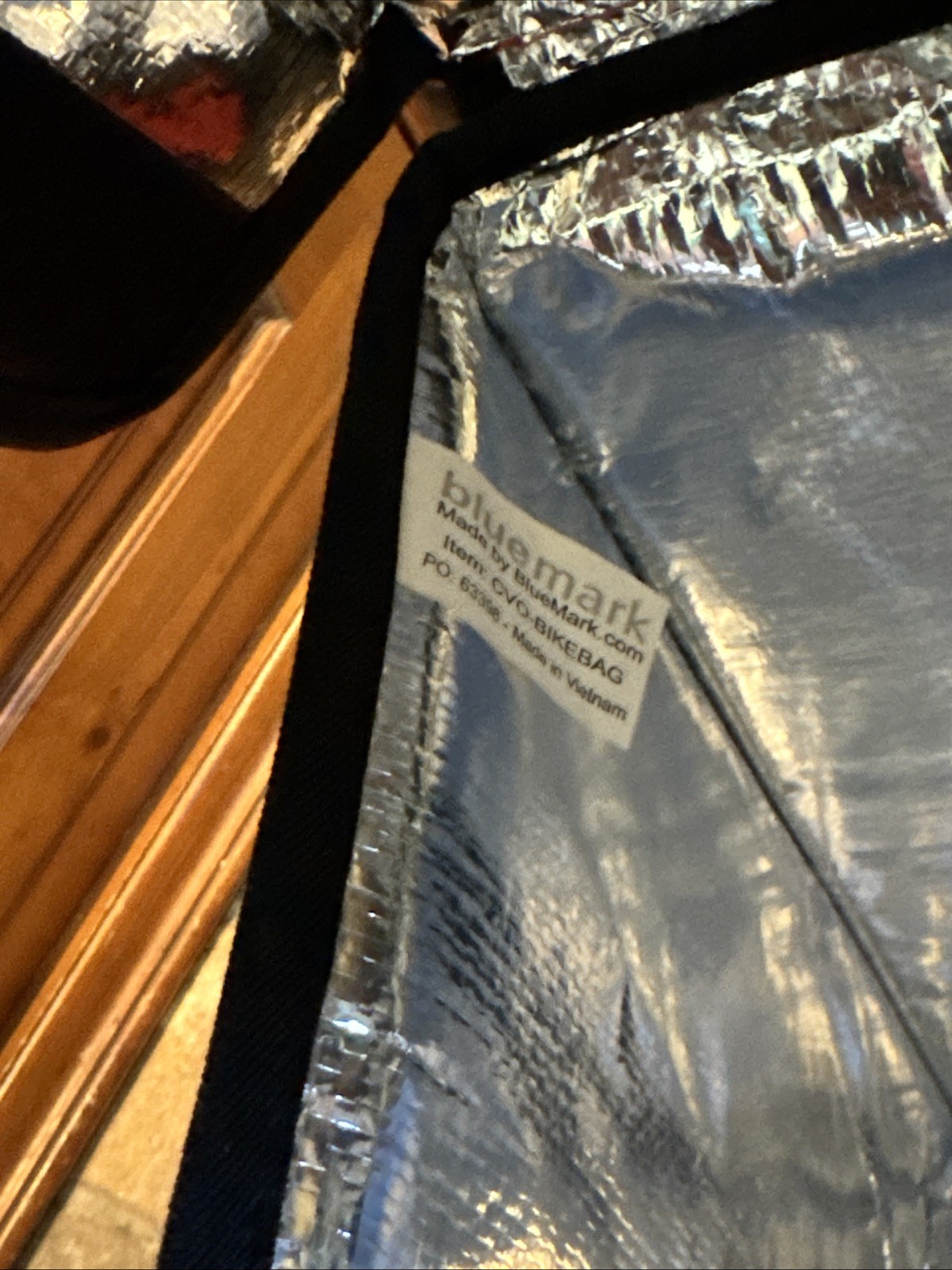 Official Caviar BlueMark CVO BikeBag — Pro Insulated Delivery Backpack 14x14x14