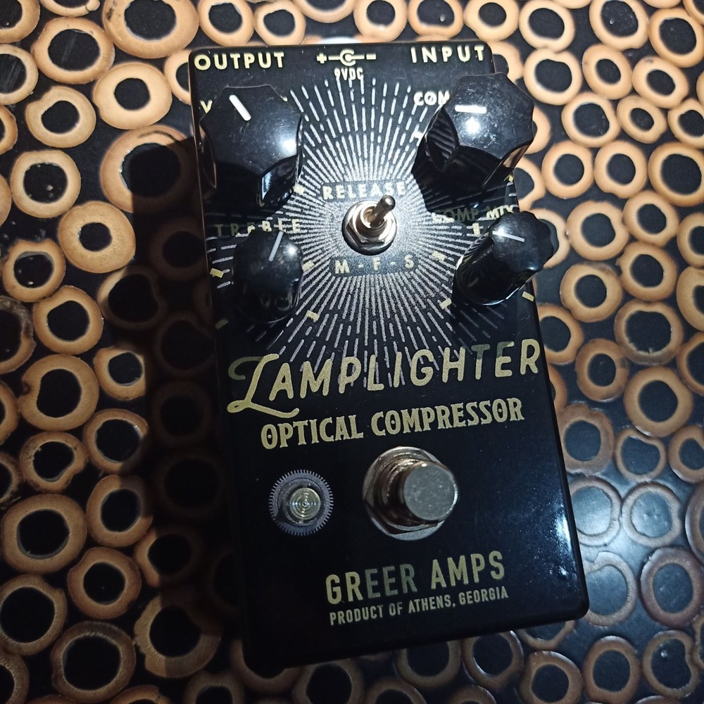 Greer Amps Lamplighter Studio Grade Optical Compressor