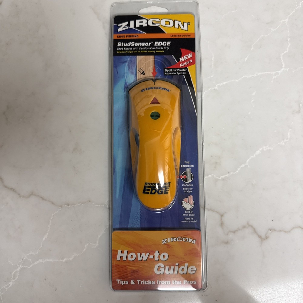 Zircon StudSensor L20 Stud Finder to Locate Stud Edges