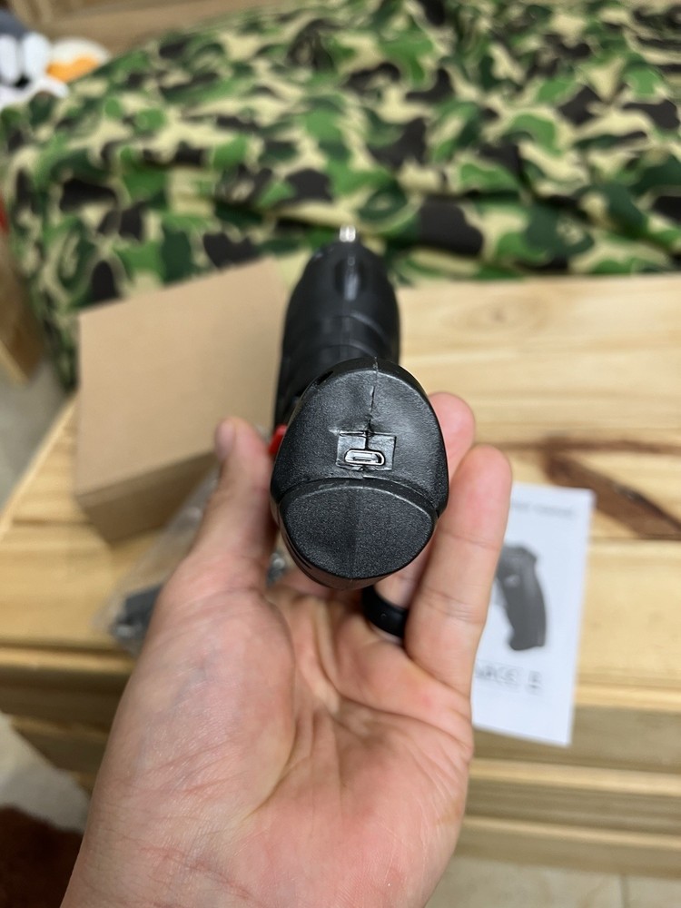 Cordless Screwdriver Electric Drill USB Rechargeable Power Tool, New