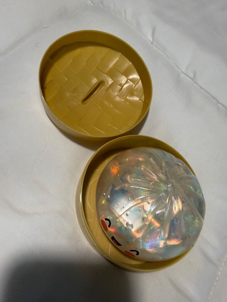 Silver (Opalescence) Dumpling Squishy