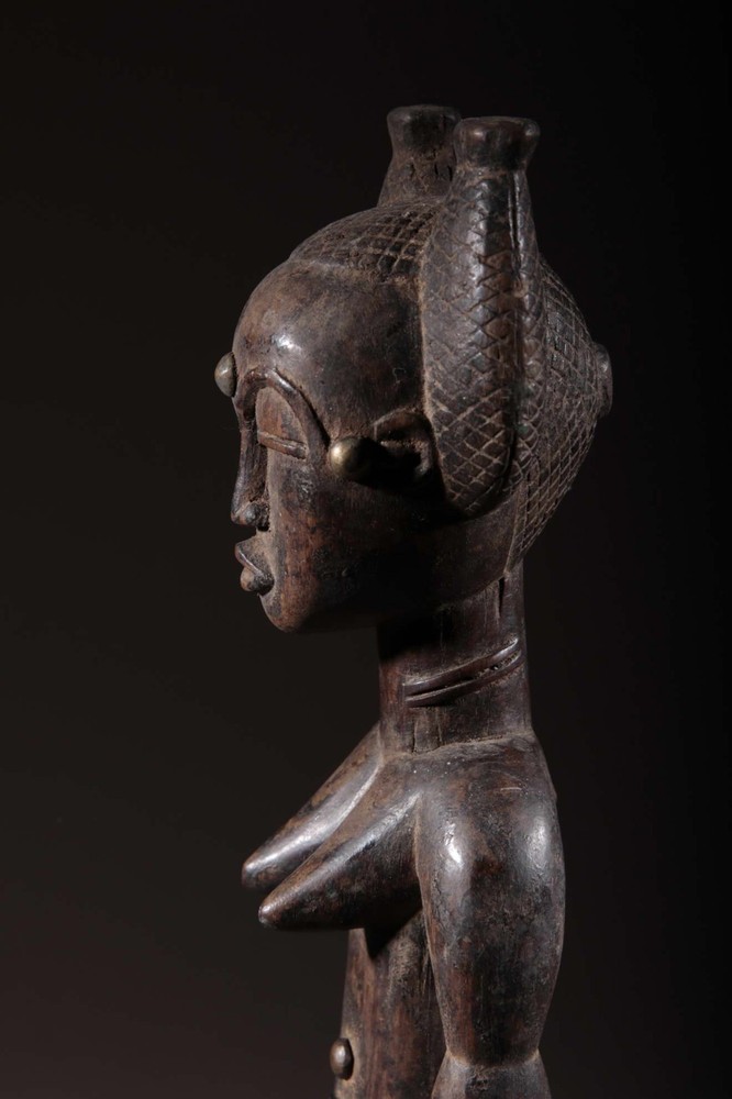 Art African Statue Attie 2652