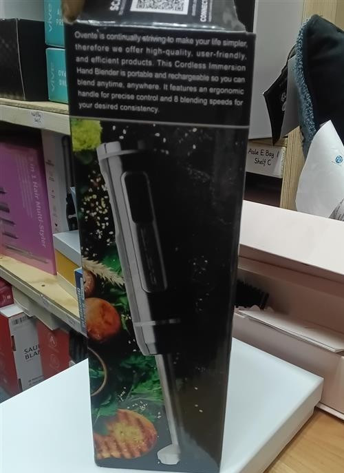 OVENTE Hand Blender HS560B Multi-Purpose Immersion Blender