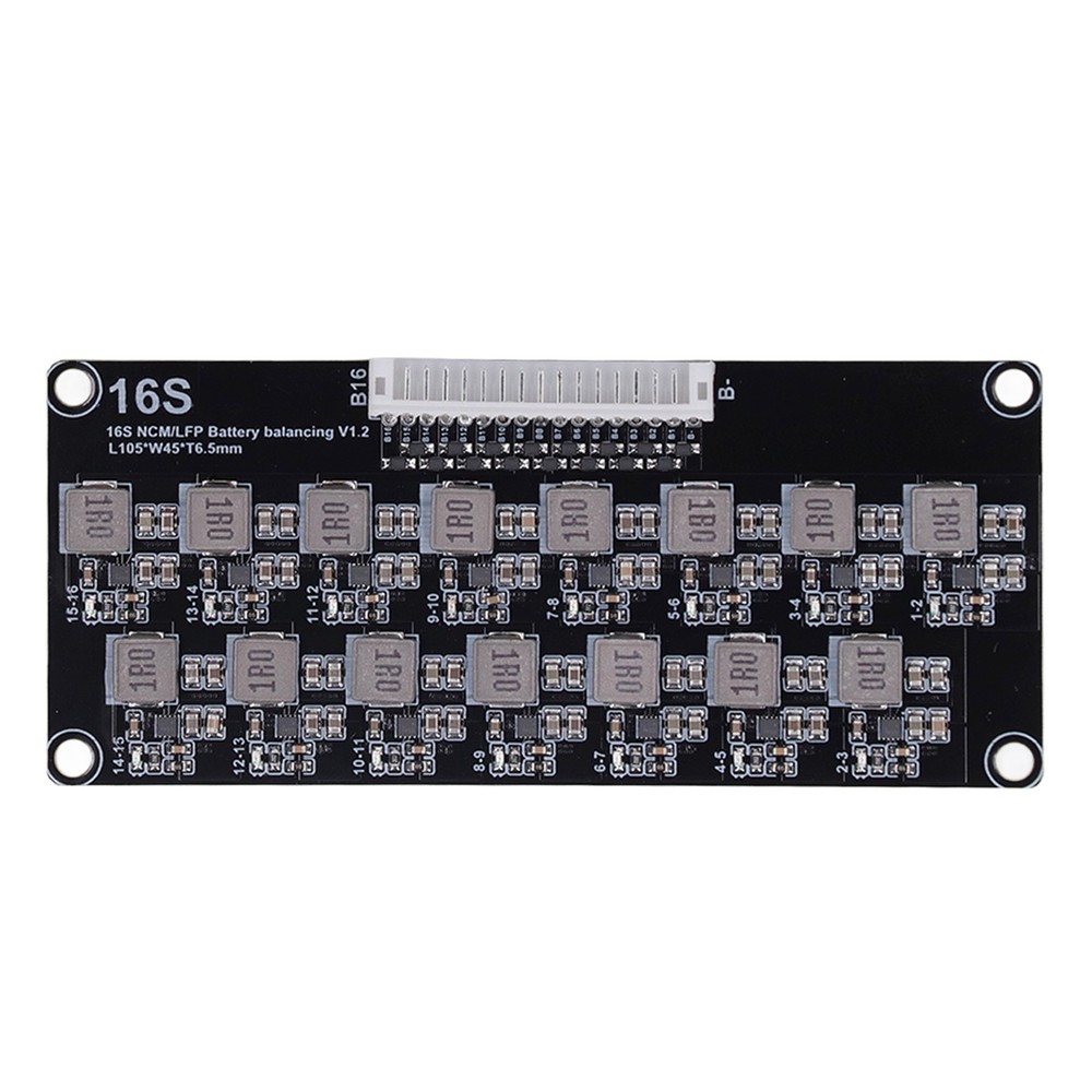 16S Active Battery Equalizer Inductive Battery Pack Balancer Board 2‑4.5V✈