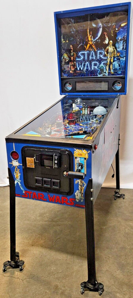 STAR WARS Pinball Machine - Data East 1992 - 2338