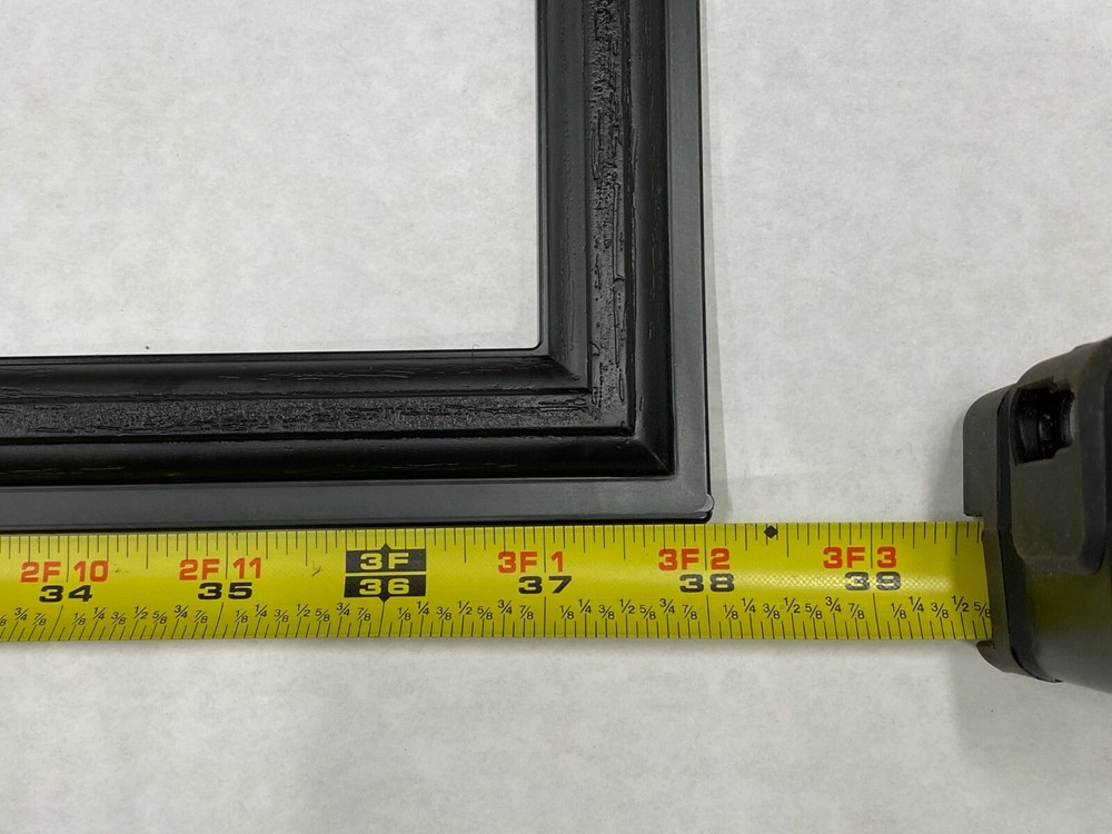 2 Amarr Stockton Black Replacement Inserts for Long Panel Amarr Garage Doors