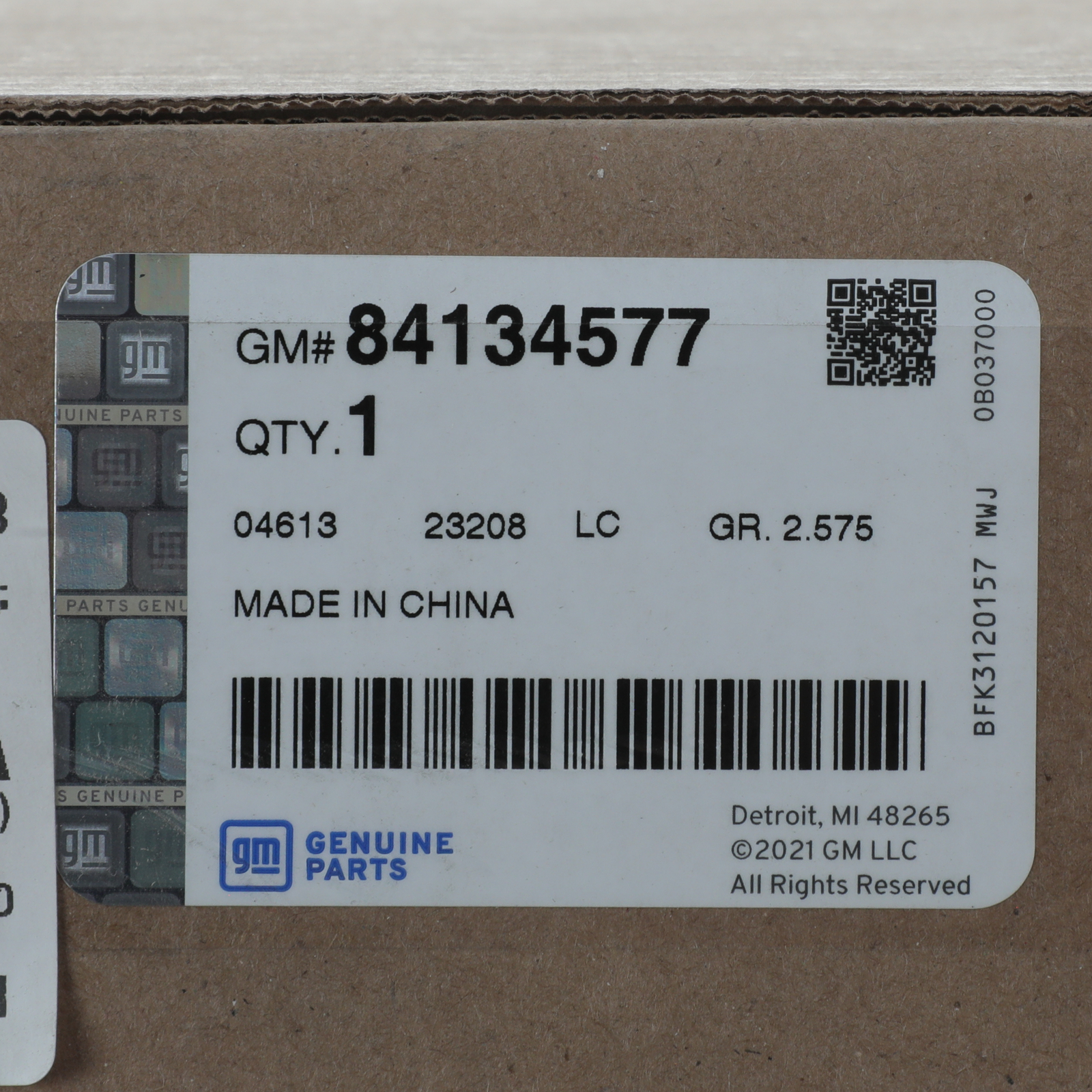 OEM NEW GM 2019-2025 GMC Acadia Canyon Sierra Yukon Highway Safety Kit 84134577