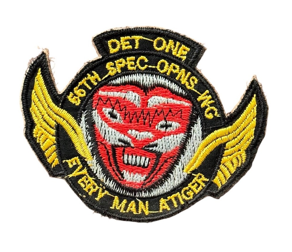 Vietnam War Patch 56th Special Operations Wing Det One EVERY MAN A TIGER