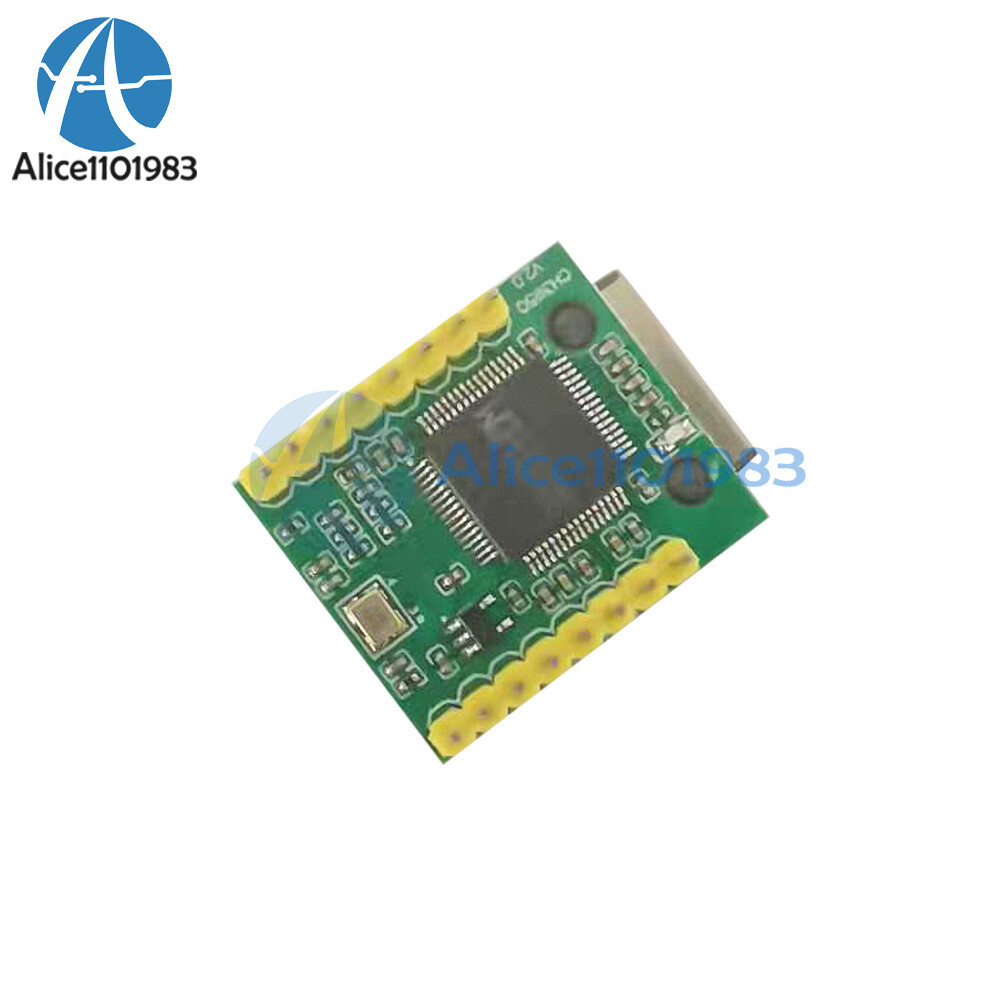 CH395Q Module Hardware TCP/IP Protocol Stack UART Serial Port Transparent