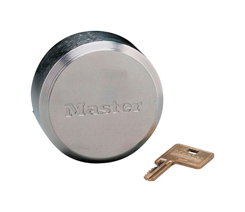 MASTERLOCK CO 6271KAW700A 80030 2-7/8" Shackleless Lock, Plain