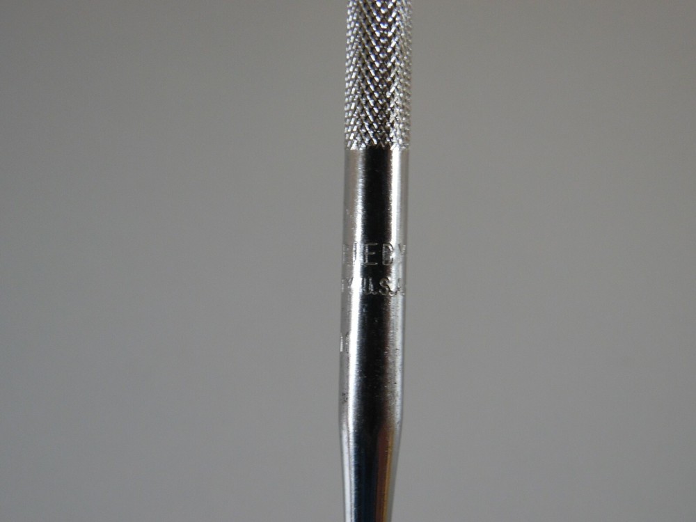 Hu-Friedy Stainless D11 single ended dental tool