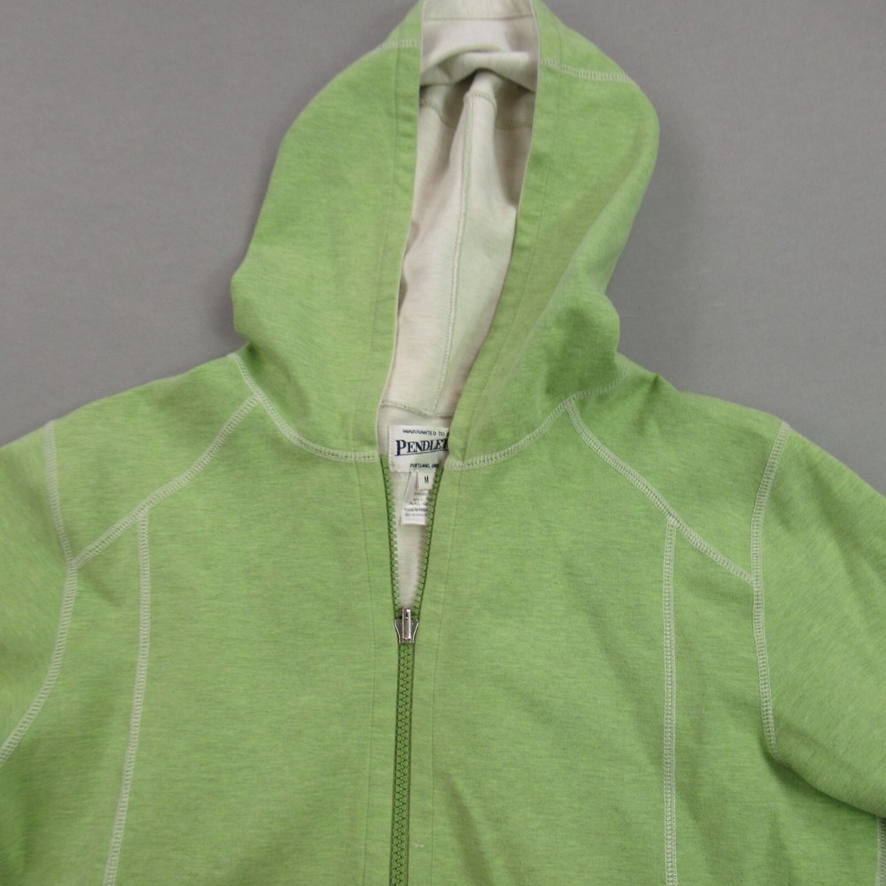 Pendleton Jacket Womens Medium Full Zip Long Sleeve Outdoors Hooded