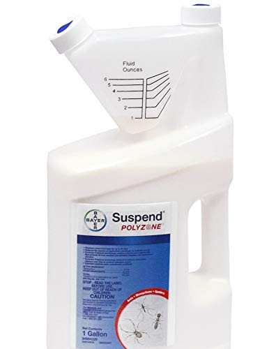 Suspend Polyzone for treating bed bugs, ants, spiders, mosquitoes, ticks & more