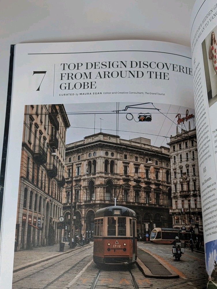 Curator - Navigating Global Luxury, Launch Editio, First