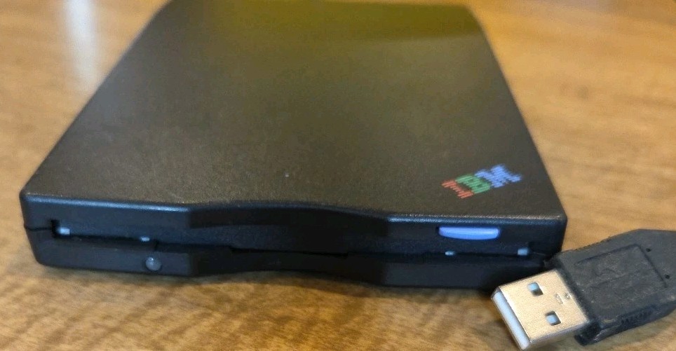 IBM Thinkpad USB Portable Diskette Drive External 3.5" FD-05PUB