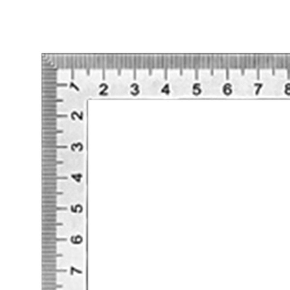Square Ruler Geometry Measurement Ruler for Frame Work