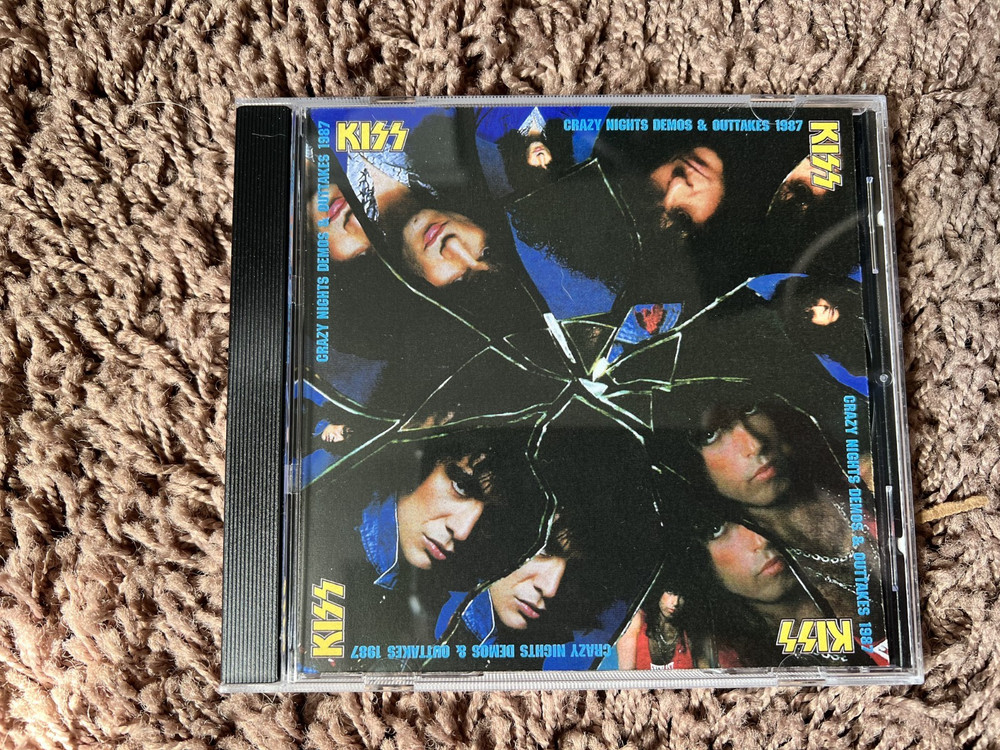 KISS CD CN Demouttakes