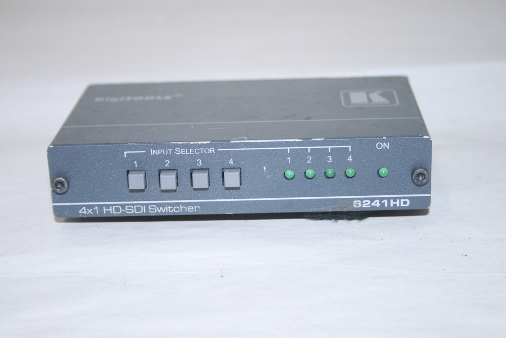 Kramer 6241HD 4x1 Professional HD-SDI Switcher