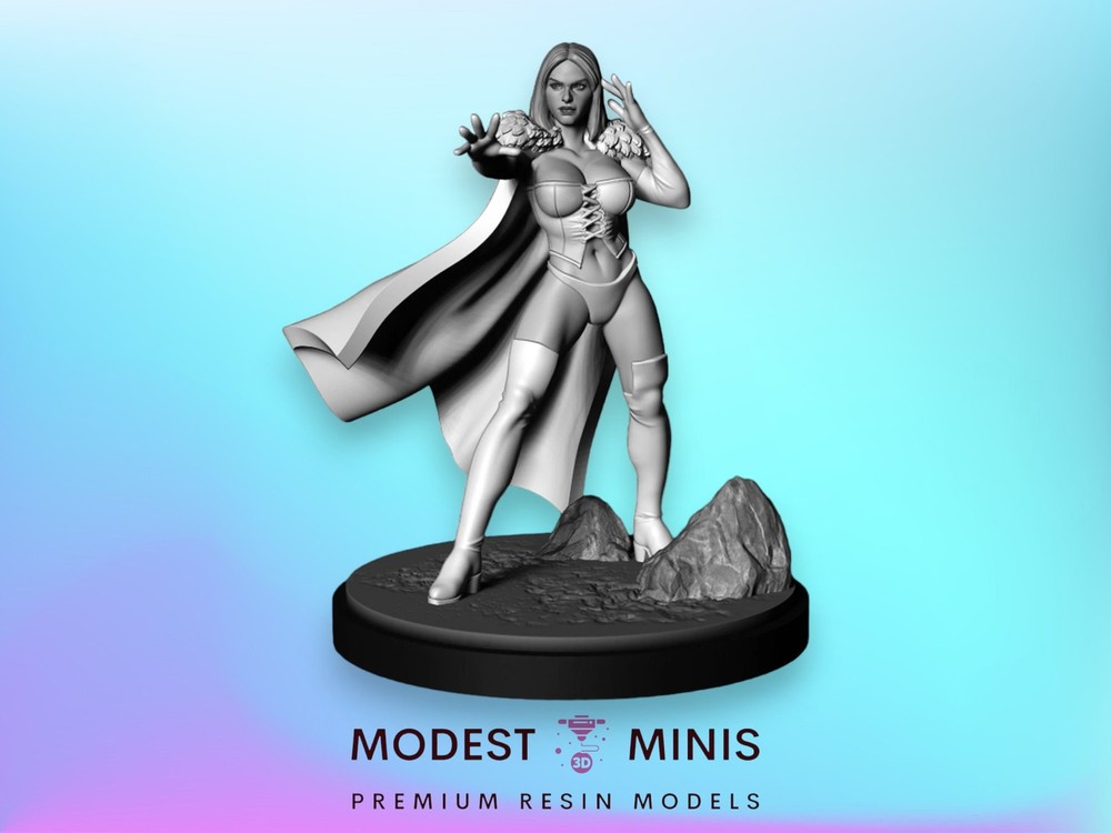 Stepford Momma - 32mm - 40mm Mini | Crisis Protocol Proxy | C27