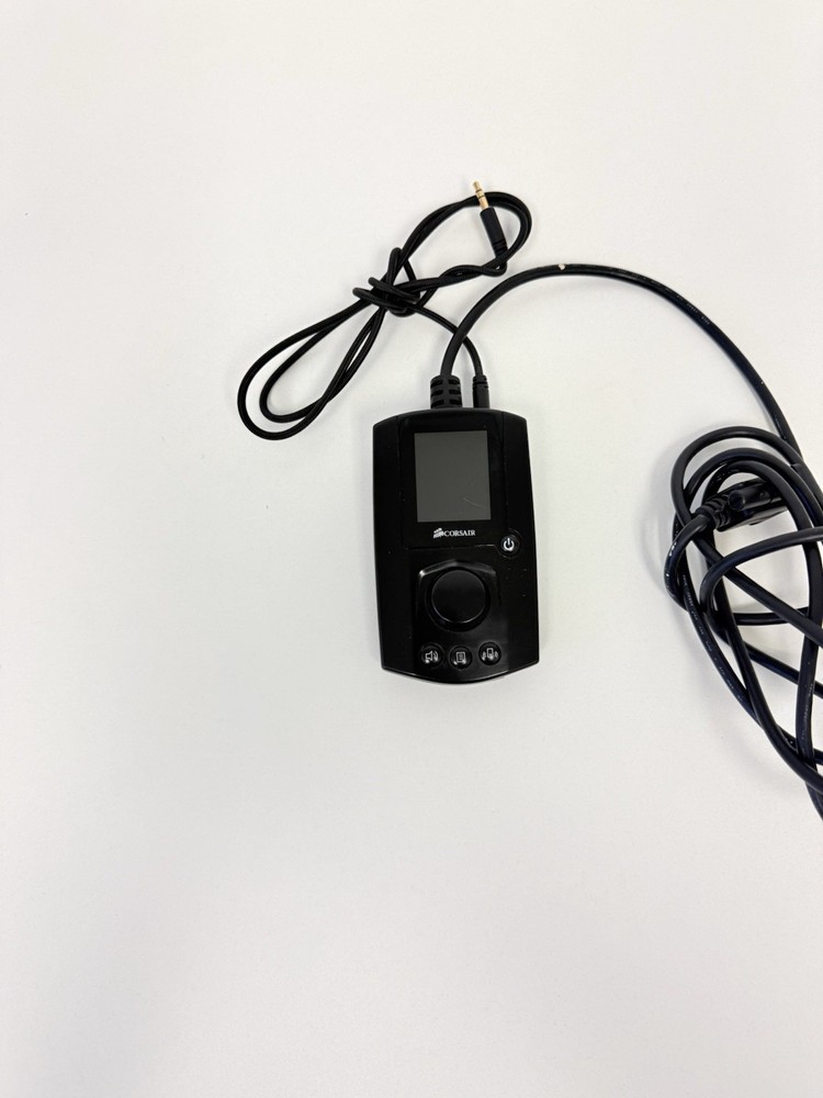 Corsair SP2500 Speaker Volume Control Pod Wired Remote Controller Only