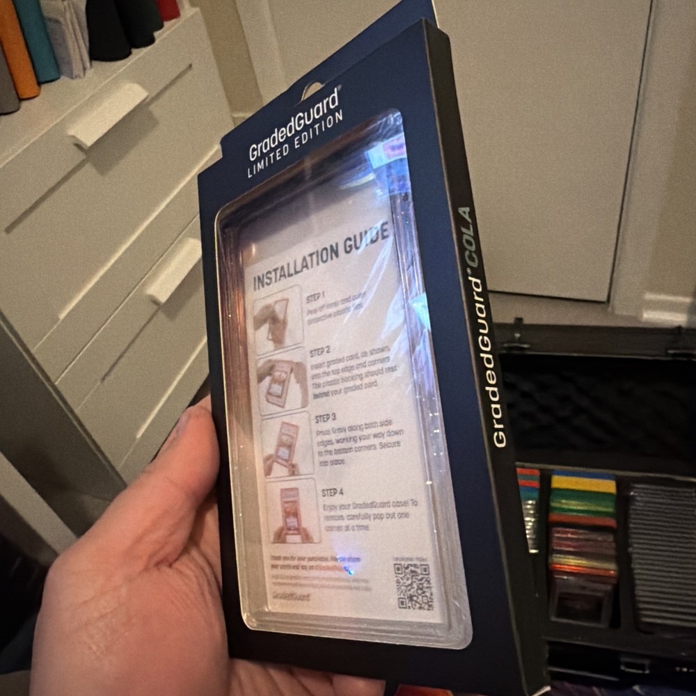 Graded Guard Cola Limited Edition