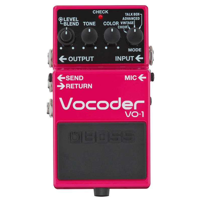 BOSS VO-1 Vocoder Pedal