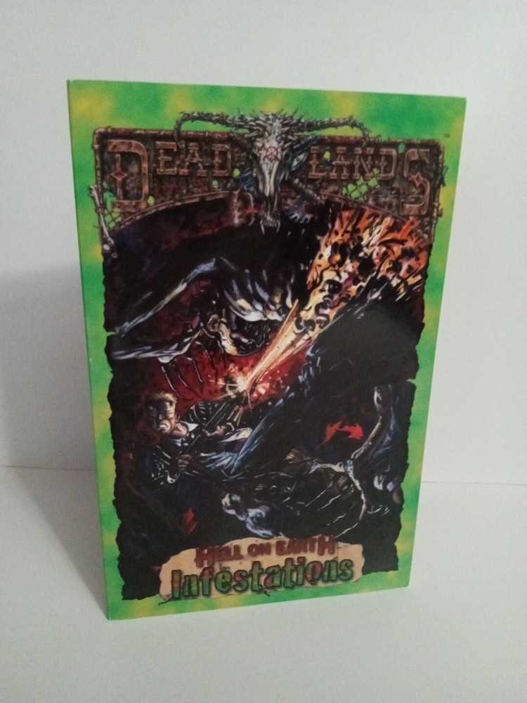 Deadlands: Hell on Earth: Infestations - Pinnacle 9502