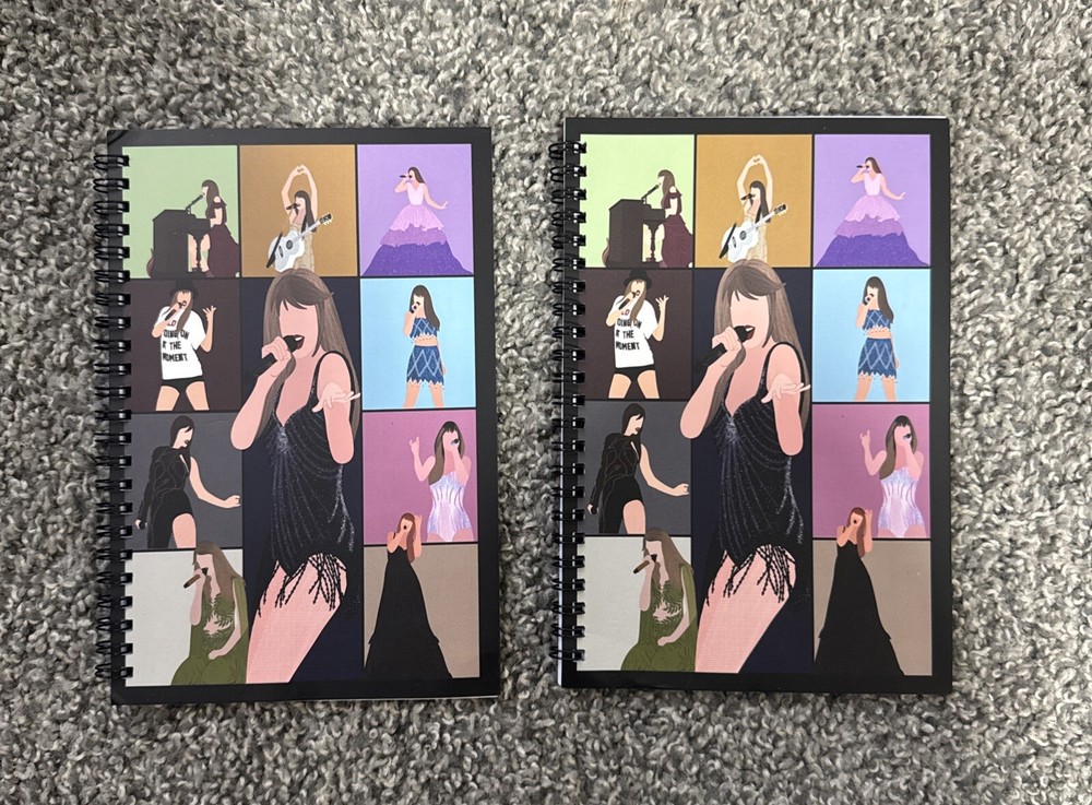 Taylor spiral notebook 2 Notebooks