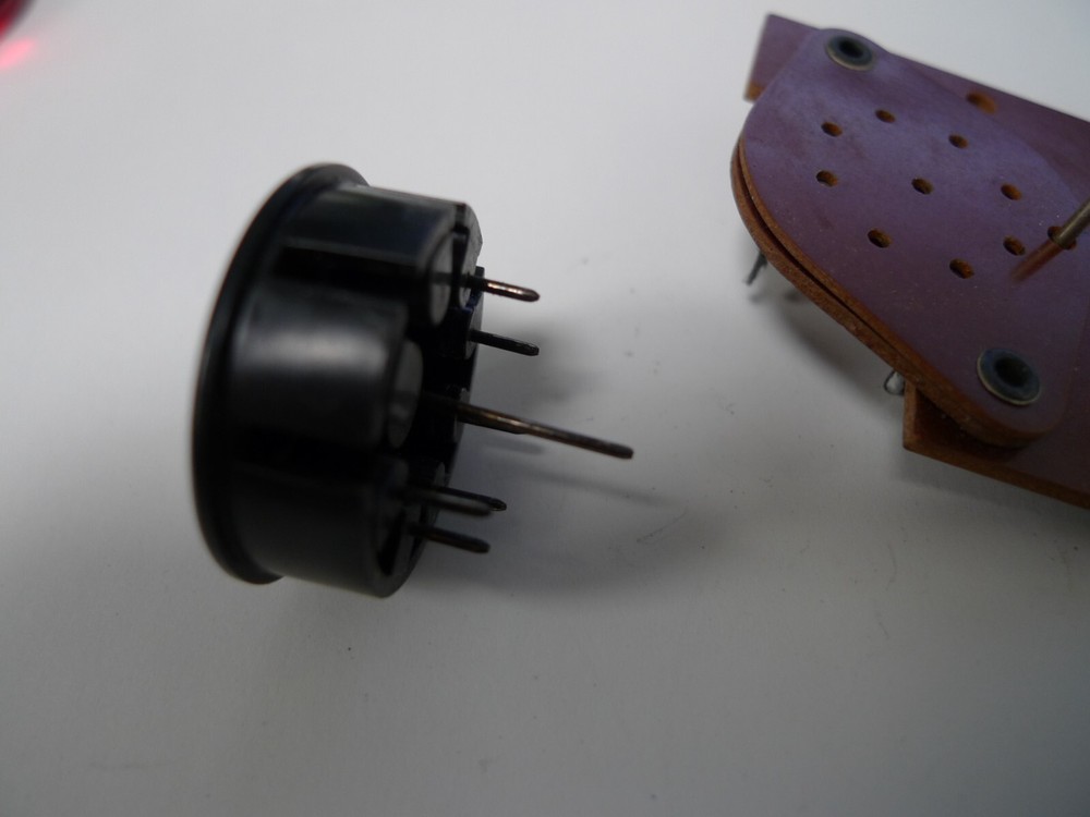 Switch Rotary Selection Switch 110V AC 240VAC Poss Bulgin