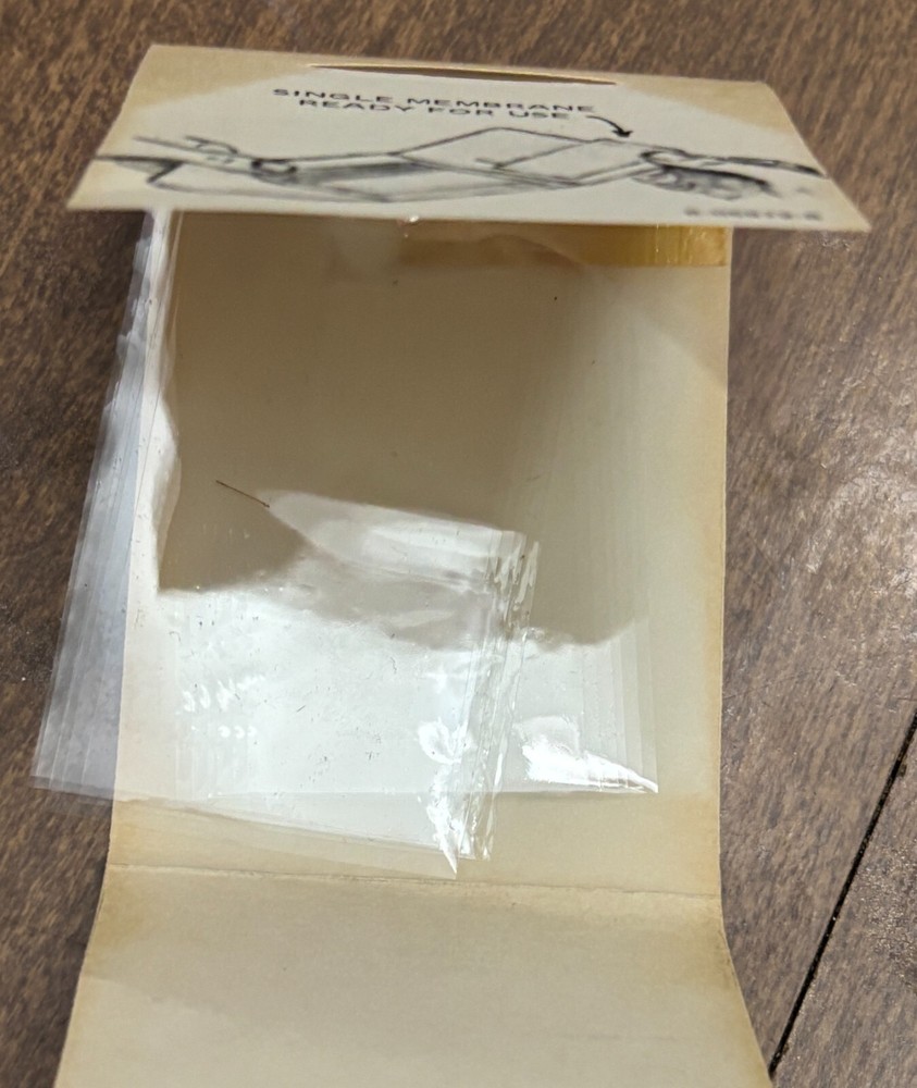 YSI 5906 and 5775 kits (open, may be missing pieces)
