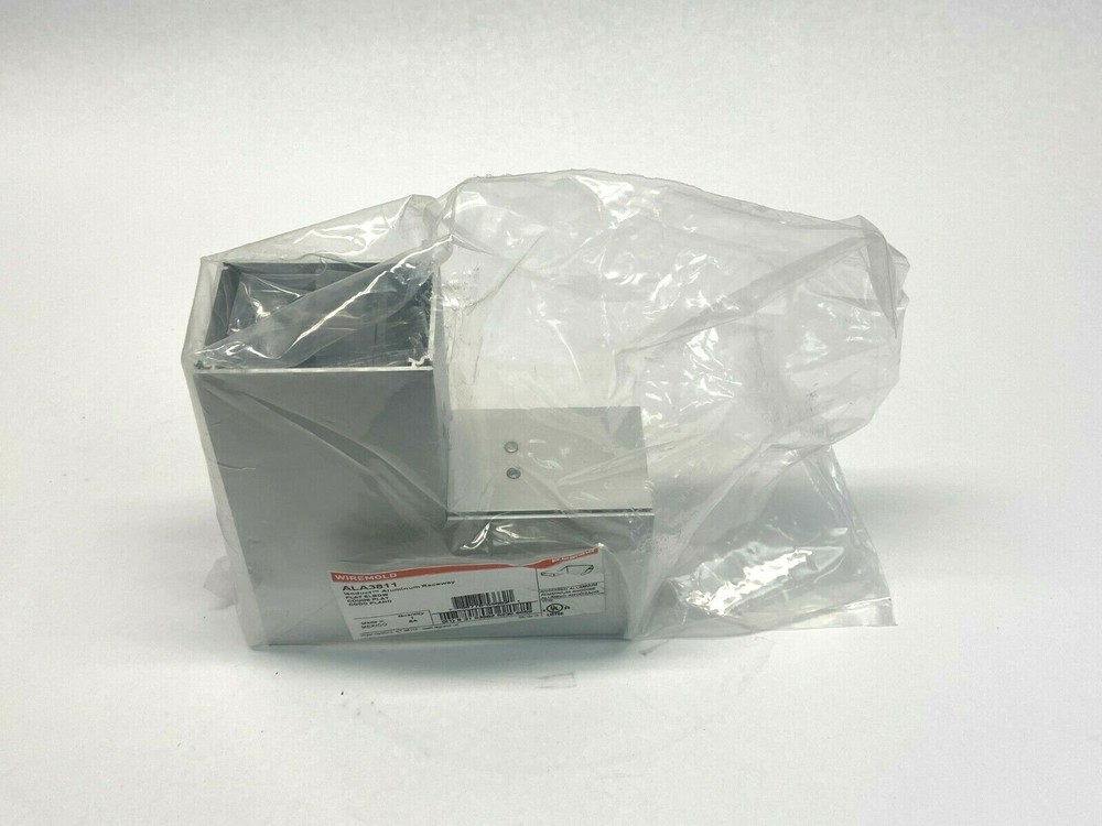 Wiremold ALA3811 Flat Elbow Fitting 90 Degree