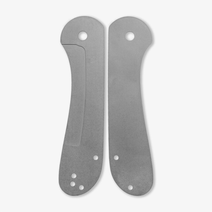 Flytanium Elementum Natural Finish Stonewashed One Piece Construction Titanium
