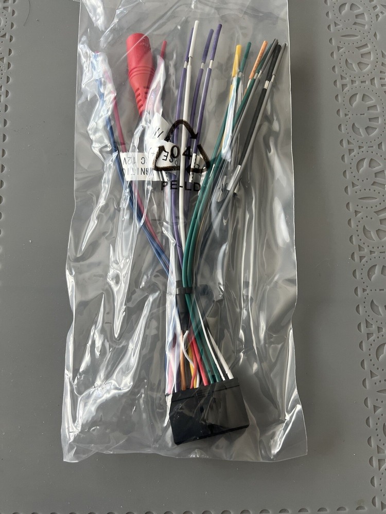 Original Dual Wire Harness For XDCPA73W