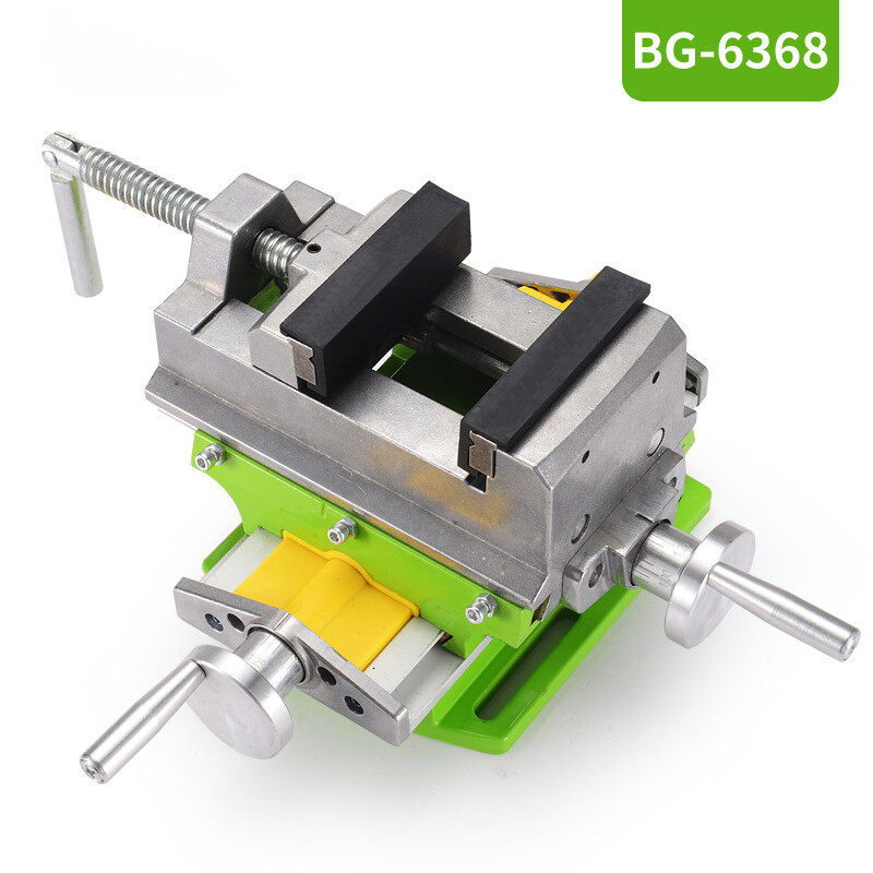 3 Inch Cross Slide Vise Mini Compoud Bench Precision Milling Machine Worktable