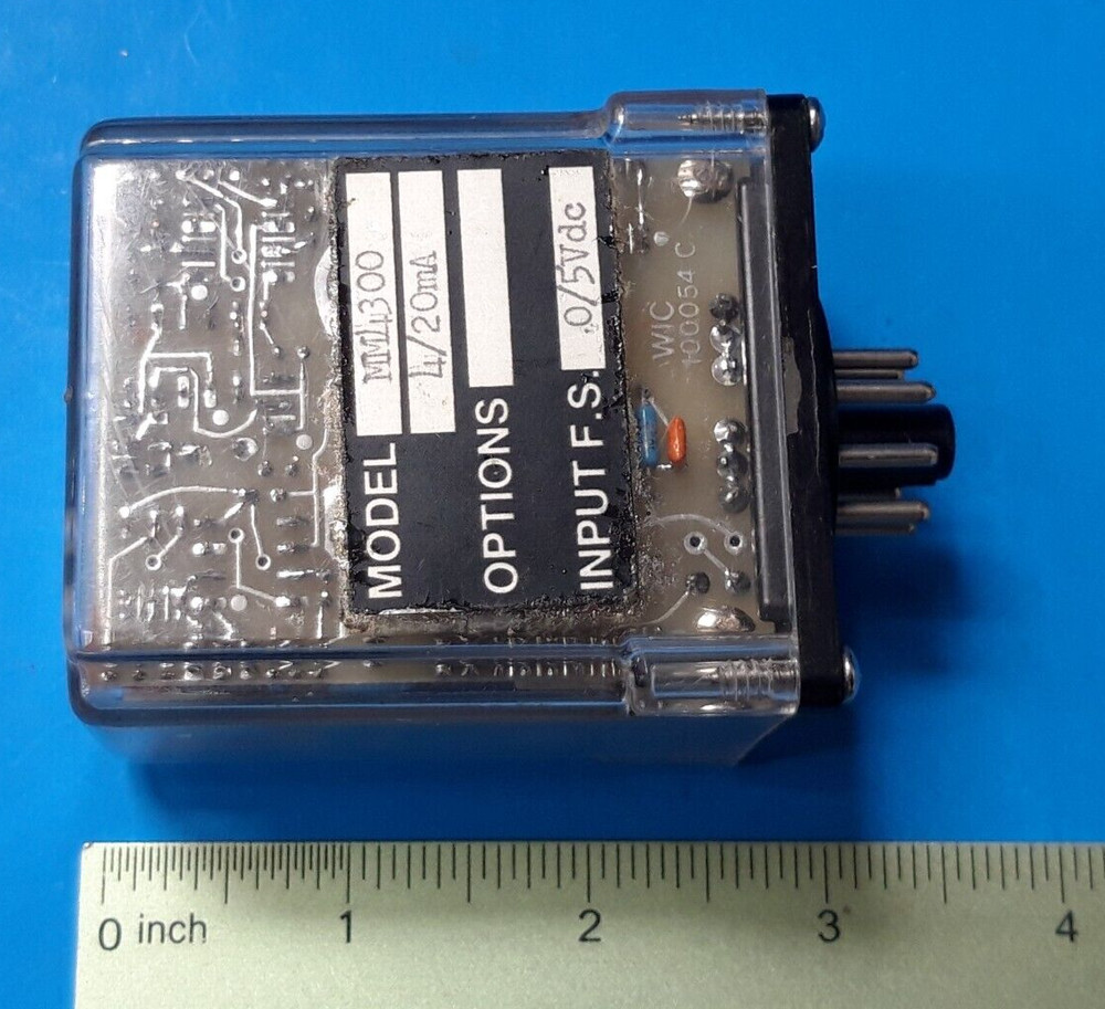 DC  INPUT ISOLATED TRANSMITTER , MM4300 , MIGHTY MODULE , WILKERSON , 0/5VDC