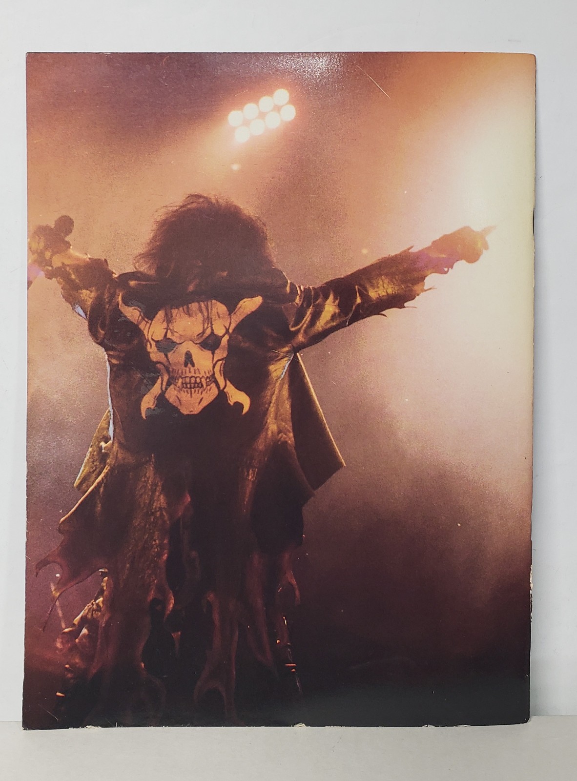 Alice Cooper Vintage 1987 Raise Your Fist and Yell Concert Tour Program Nice!
