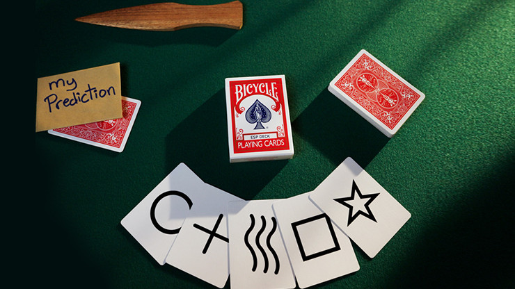 ESP Cards (Bicycle Full Deck, Red Back)