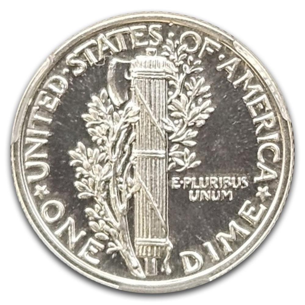 1941 Mercury Dime PR-67 PCGS