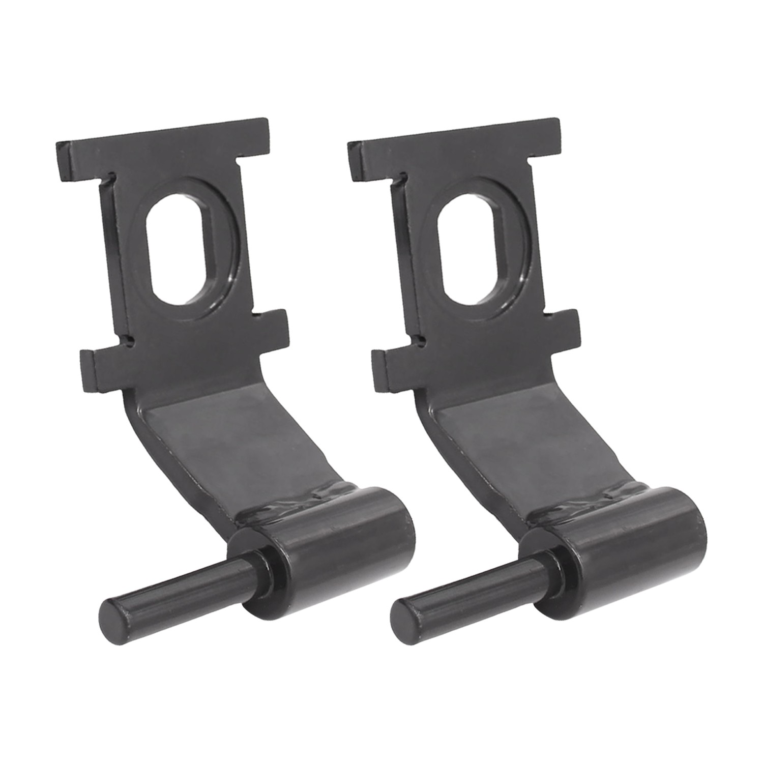 New 2Pcs Cab Door Hinge 7193725 for Bobcat S630 S650 S740 S750 S770 S850 A770 US