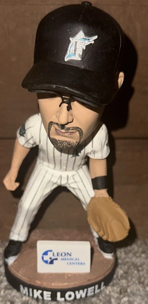 2016 MLB Florida Marlins Mike Lowell Bobblehead LOOSE NO BOX
