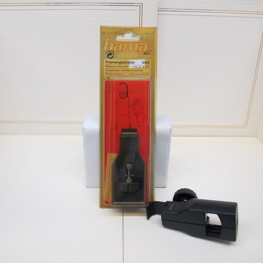 Hama Binocular Clamp tripod adapter