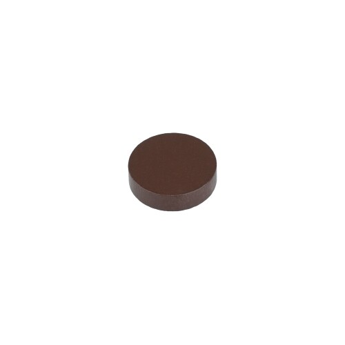 Glass - Saturn - 35x7mm - Brown