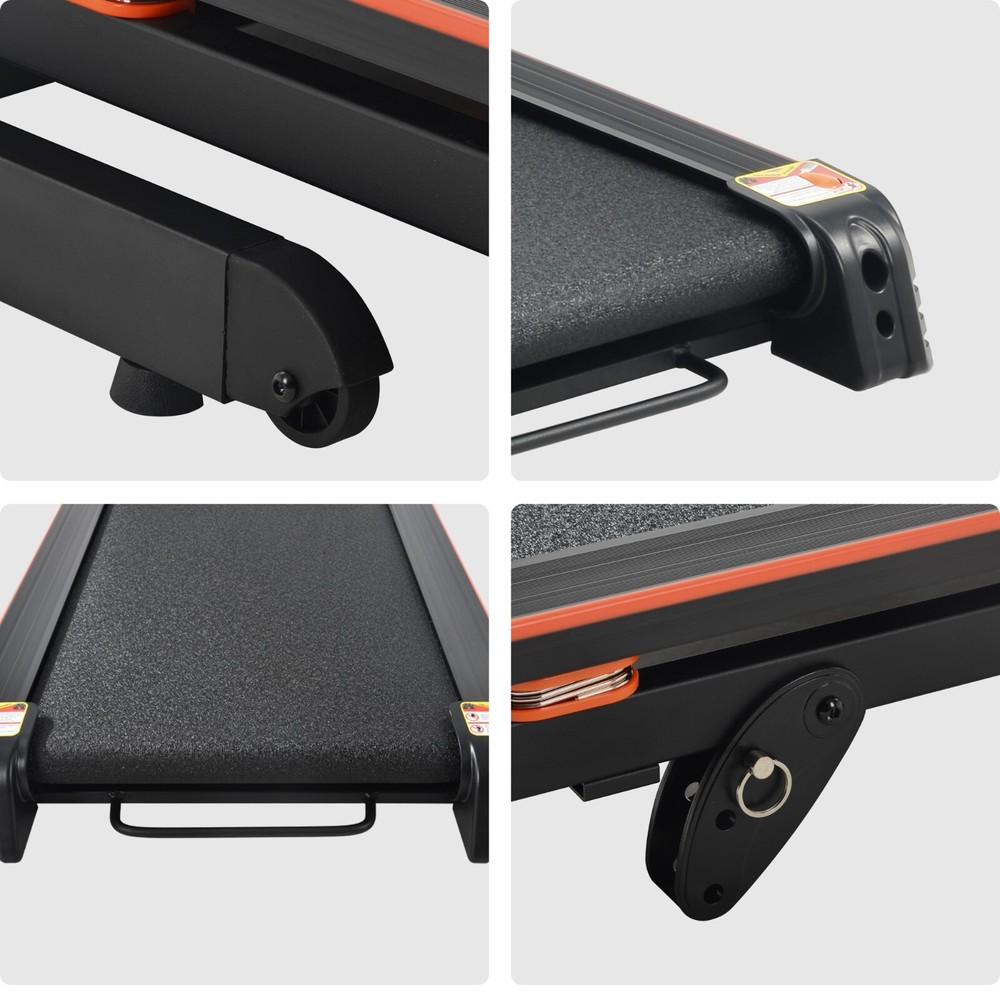 3.25HP Folding Treadmill with Incline Adjustable Speed Running Exercise Machine