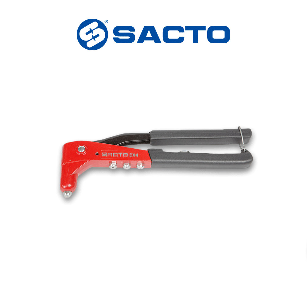 DX4 Sacto Professional Manual Riveter for Tear Rivets