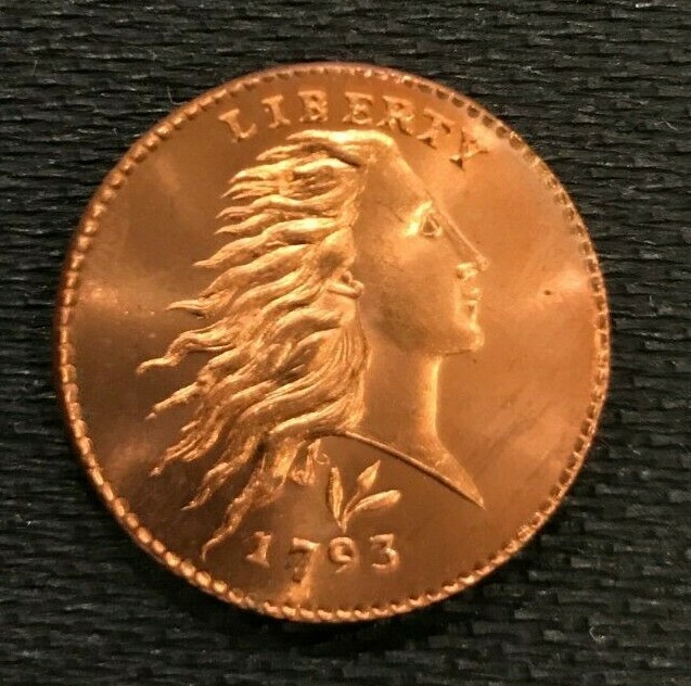 1793 Large Cent Gallery Mint Museum Ron Landis